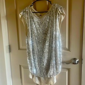 Beautiful sequin tunic style dress Free People